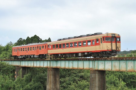 いすみ鉄道 キハ28+52