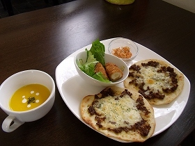 ランチ