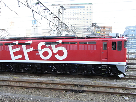 EF65-1118(八王子駅)