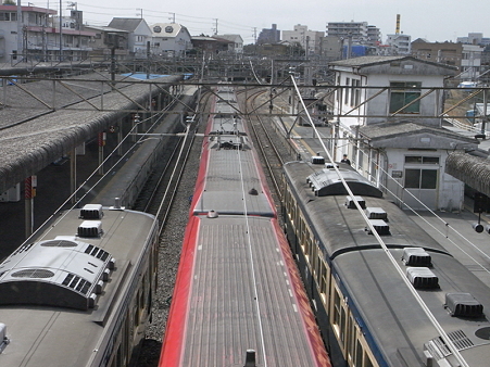 成田駅16