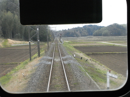 成田線の車窓(久住→滑河)2