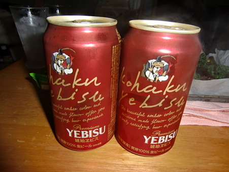 2011.12.3 晩酌酒