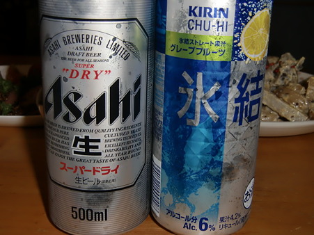 2011.8.20 晩酌酒