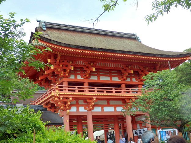 楼門