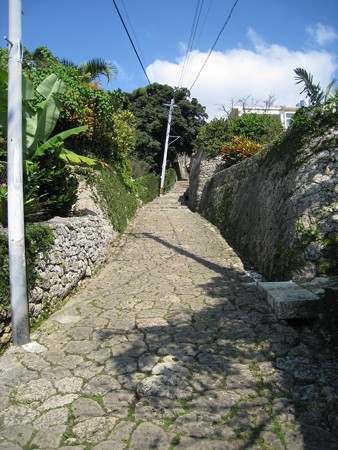 沖縄金城町石畳200811-07