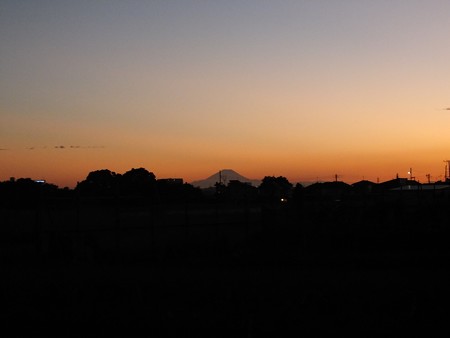左に富士山 20150721-10