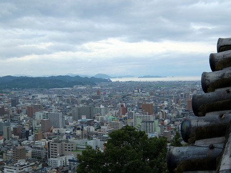 松山城34 DASH島はあの辺か・・・