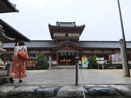 伊佐爾波神社05 楼門
