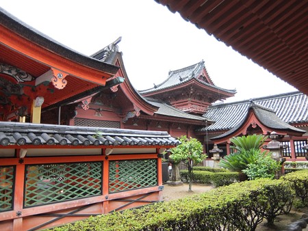伊佐爾波神社11
