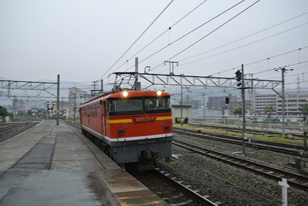 海田市駅にて
