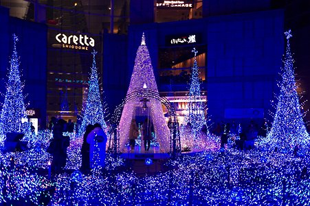 2011.12.29　汐留　Caretta illumination2011