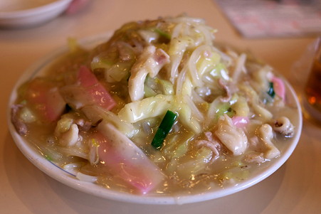 2012.01.26　長崎　新地中華街　江山楼　皿うどん