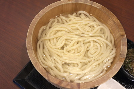 2012.04.28　希望が丘　丸亀製麺　釜揚げうどん