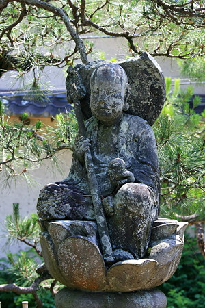 2012.06.14　北鎌倉　長寿寺　地蔵
