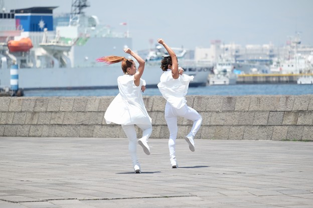 Photos: 2015.06.28　みなとみらい　象の鼻防波堤　ダンス