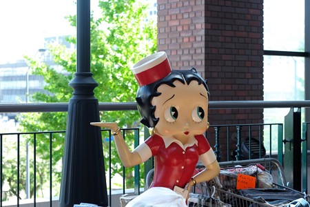 2015.09.11　みなとみらい　横浜ワールドポーターズ　Betty Boop