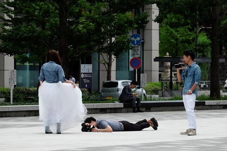2015.09.14　東京駅前　写真・ランチ・動画・モデル