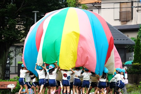 2015.09.18　和泉川　区役所広場　運動会練習
