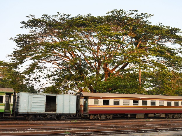 CG.151544 + BTC.1049、Thung Song Junction、タイ国鉄