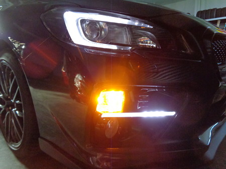 ＷＲＸ　ＳＴＩ　ＶＡＢ　ウインカーＬＥＤ　ベロフ　フロント