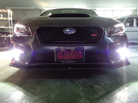 ＷＲＸ　ＳＴＩ　ＶＡＢ　フォグＬＥＤ　ベロフ６５００