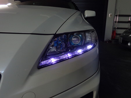 ＣＲ－Ｚ ヘッドライト加工・車検 山梨県よりご来店｜☆AQUAのブログ｜☆AQUA☆ セキュリティ・ＬＥＤショップのブログ - みんカラ