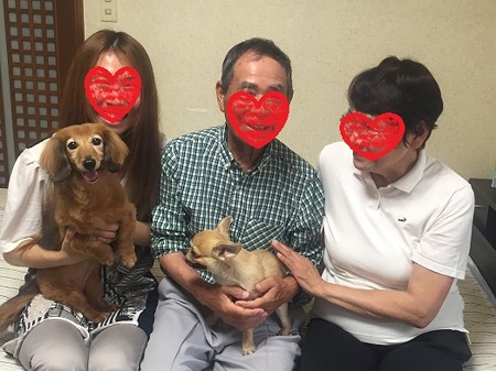 ラブリー改め「はな」に家族ができました