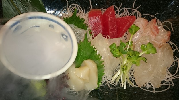 大漁　刺身お任せ六点盛り