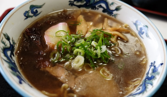 しょう油ラーメン DSCF3455