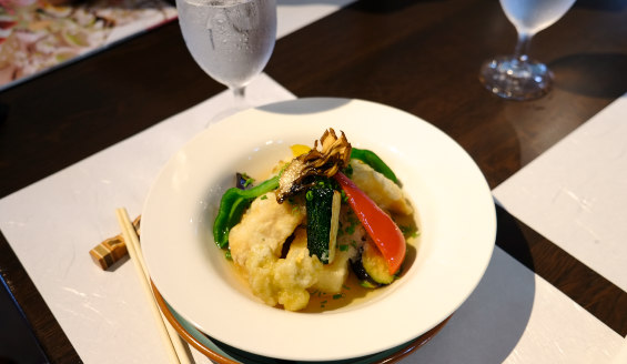 魚と豆腐の揚げ出し DSCF3632