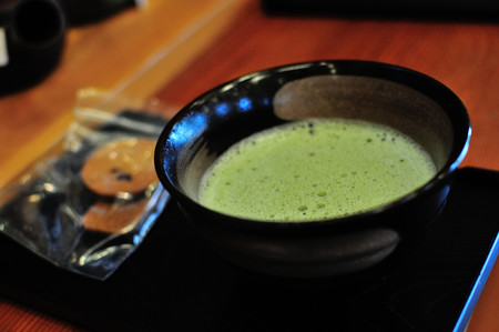 お抹茶2