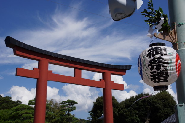 御祭禮鶴岡八幡宮20150912