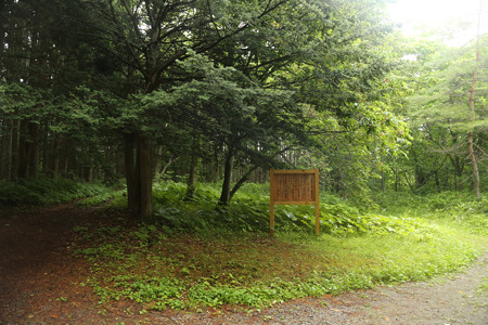 呑香稲荷神社・柴五郎一家居住跡 - 03