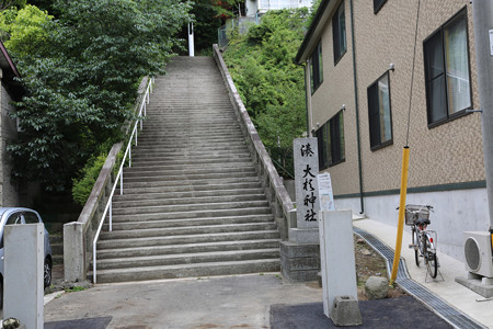 大杉神社 ・宮古港戦蹟碑 - 01