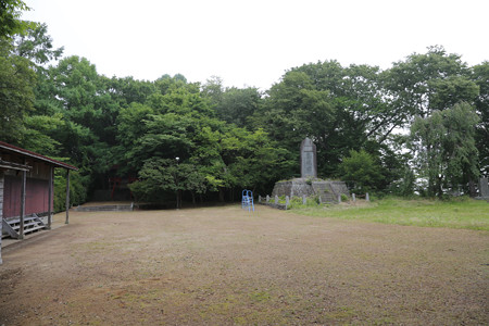 大杉神社 ・宮古港戦蹟碑 - 02