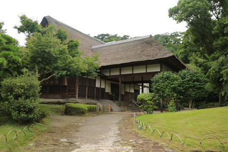 三渓園・鶴翔閣（旧原家住宅） - 02