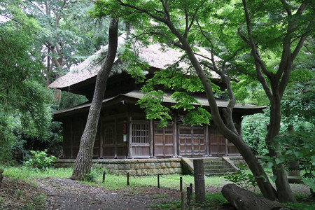 三渓園・旧東慶寺仏殿 - 23