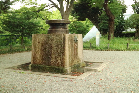 掃部山公園・井伊直弼の銅像 - 02