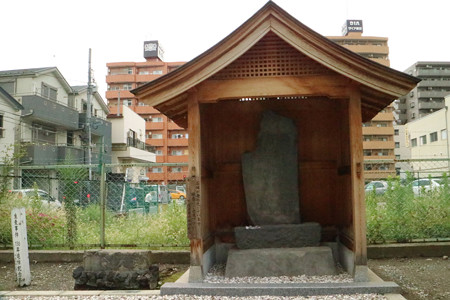 生麦事件碑 - 02