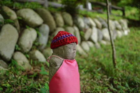 温泉寺奥の地蔵