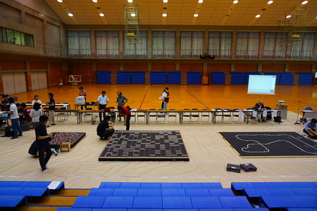 マイクロマウス関西地区大会2015会場