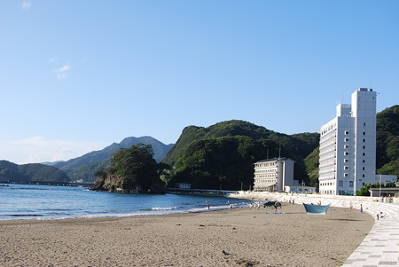 松崎海岸(松崎海水浴場)