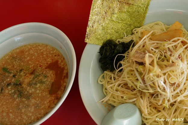 ラーメンショップ境店 ネギつけ麺 写真共有サイト フォト蔵