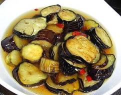 茄子の素揚げ煮びたし☆
