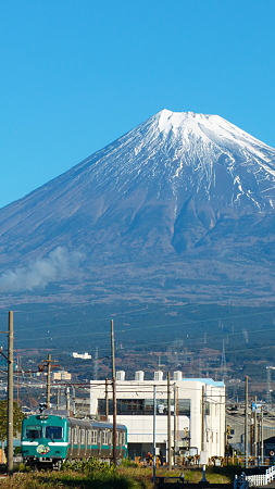 富士山とがくちゃん