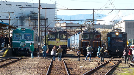 岳南鉄道機関車まつり