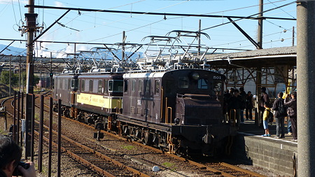 岳南鉄道機関車まつり
