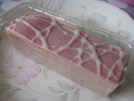しっかりいちご味