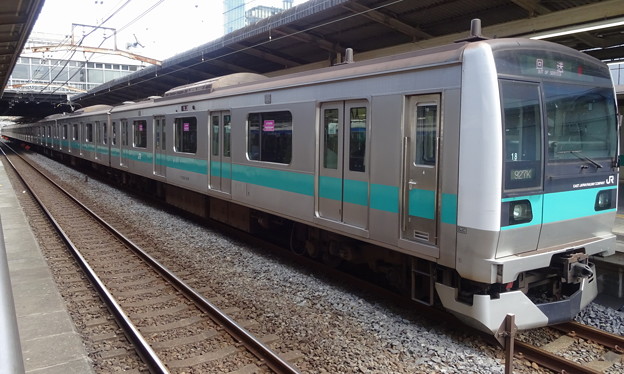 JR東日本東京支社 常磐線各停E233系