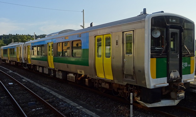 JR東日本千葉支社 久留里線ｷﾊE130系